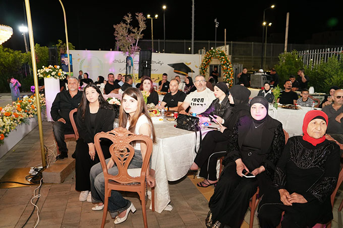 حفل تخريج الفوج الثالث من نهضة الرازب الشاملة في جلجولية 